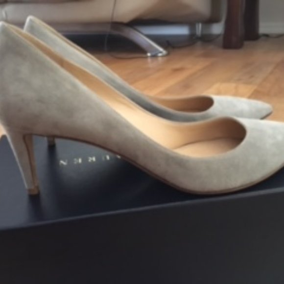 Ralph Lauren Purple Label Dinah point-toe pumps size 7.5 B  (38.5 Europe… - Picture 4 of 15
